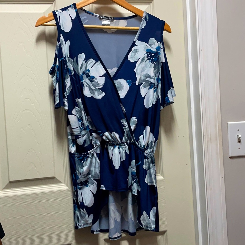 Venus Floral Blouse